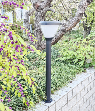 리브 4.5W 태양광잔디등 태양열정원등 야외조명