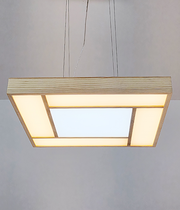 앤디시 우드 거실전등 펜던트조명 120W