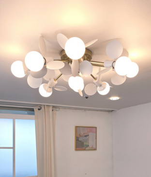 릴리스 9등 거실직부등, 거실전등