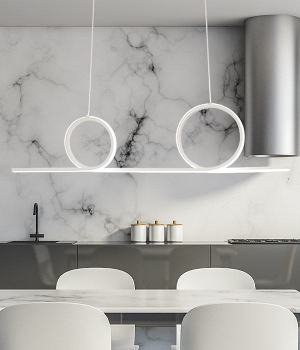 리네아 LED 링 식탁등 25W