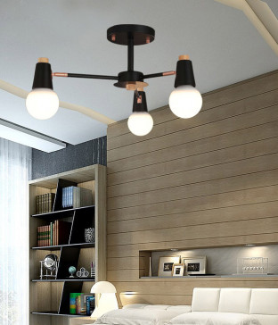 샤샤 3등 안방전등 천정등