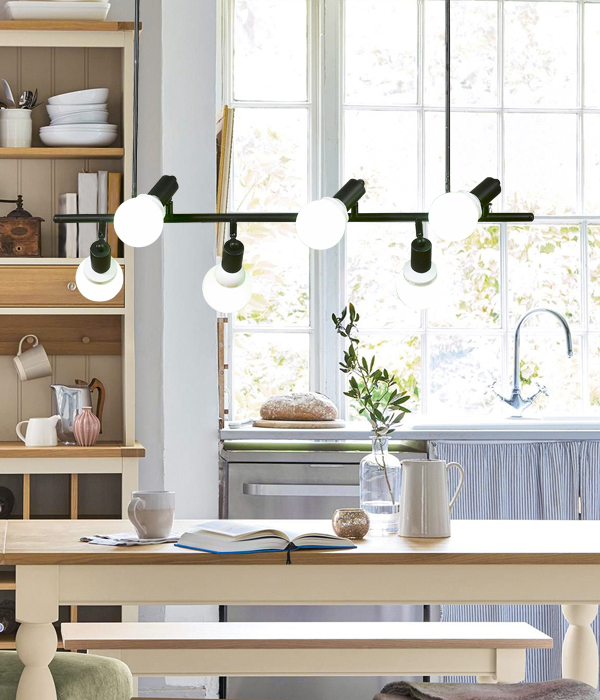 시몬 6등 펜던트조명 식탁조명