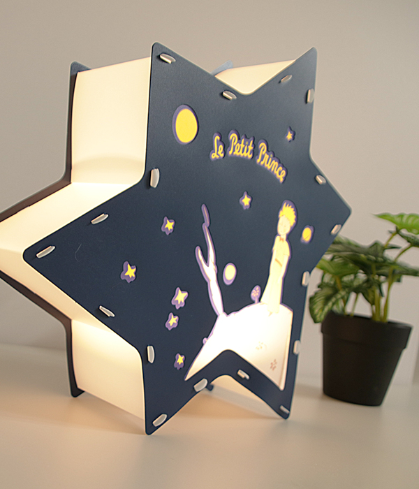 어린왕자 별 취침등, 아이방무드등 LED 2W