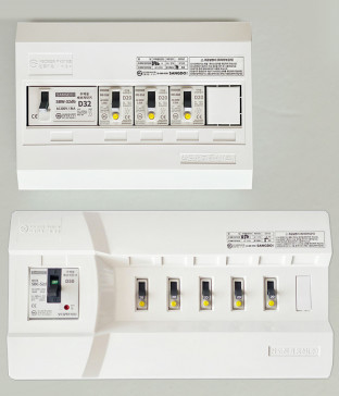 상도주택용 노출분전함 조립분전함 3회로/5회로